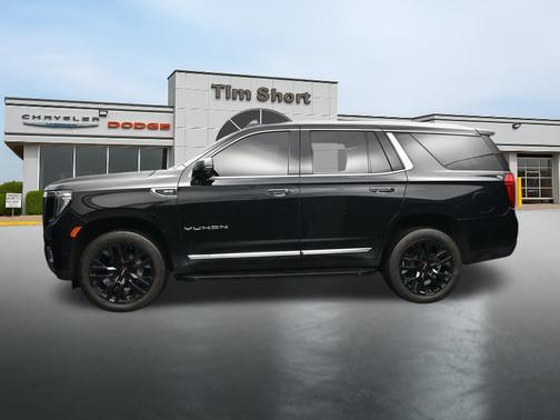 Onyx Black 2023 GMC Yukon SLT