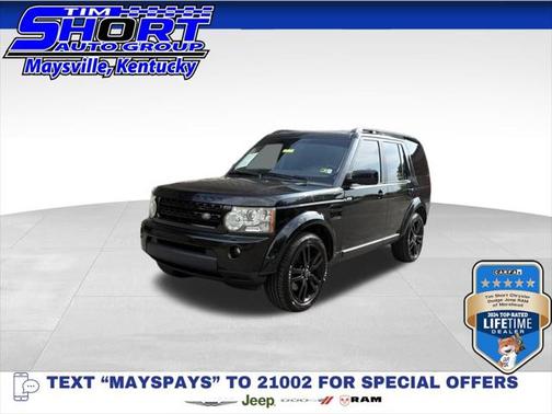 2013 Land Rover LR4 Base