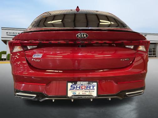 Passion Red 2021 Kia K5 GT-Line