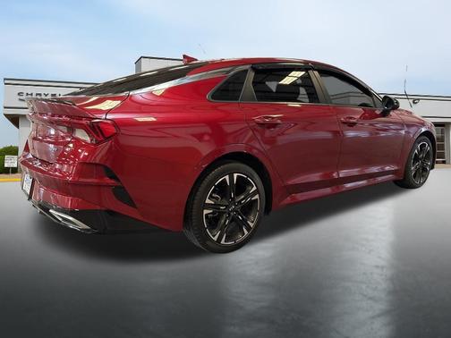 Passion Red 2021 Kia K5 GT-Line