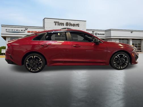 Passion Red 2021 Kia K5 GT-Line