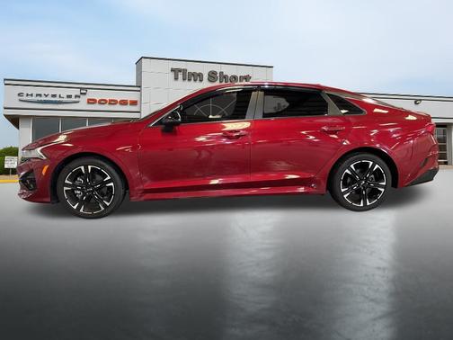 Passion Red 2021 Kia K5 GT-Line