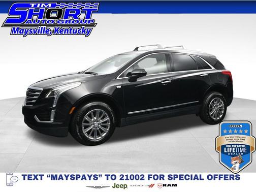 Stellar Black Metallic 2017 Cadillac XT5 Luxury