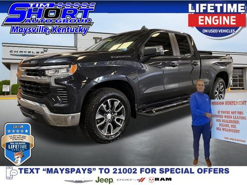 2023 Chevrolet Silverado 1500 LT