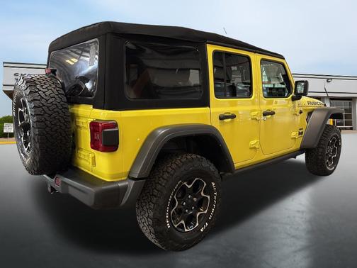 High Velocity Clearcoat 2023 Jeep Wrangler 4xe Rubicon