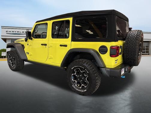 High Velocity Clearcoat 2023 Jeep Wrangler 4xe Rubicon