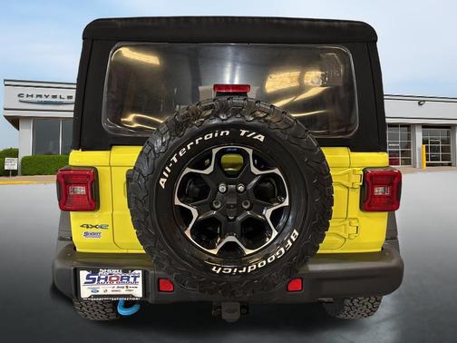 High Velocity Clearcoat 2023 Jeep Wrangler 4xe Rubicon