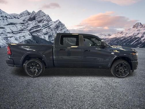 Forged Blue Metallic 2026 RAM 1500 Big Horn/Lone Star