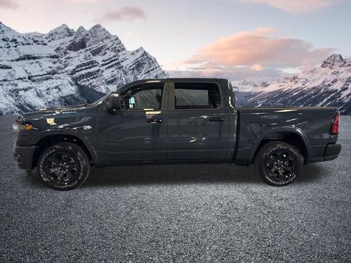 Forged Blue Metallic 2026 RAM 1500 Big Horn/Lone Star