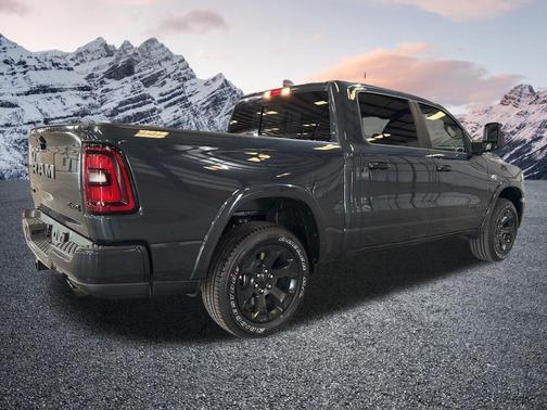 Forged Blue Metallic 2026 RAM 1500 Big Horn/Lone Star