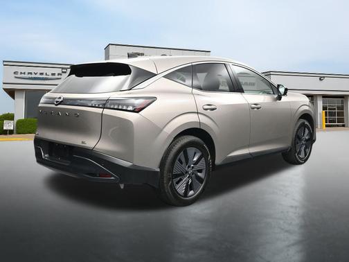 Champagne Silver Metallic 2026 Nissan Murano SL