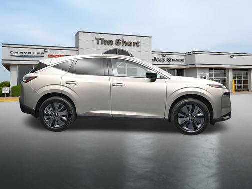 Champagne Silver Metallic 2026 Nissan Murano SL