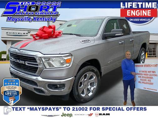 2020 RAM 1500 Big Horn/Lone Star