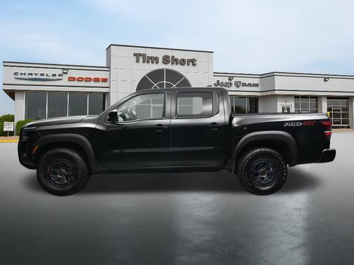 Super Black 2026 Nissan Frontier PRO-4X
