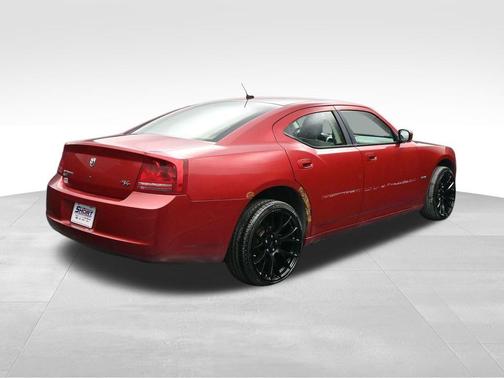 Brilliant Black Crystal Pearlcoat 2008 Dodge Charger R/T