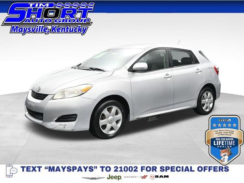 2009 Toyota Matrix S