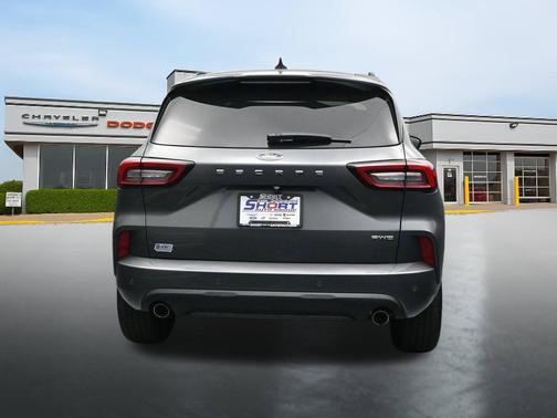 Carbonized Gray Metallic 2023 Ford Escape ST-Line Elite