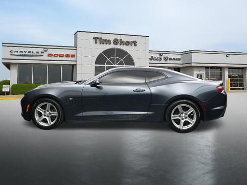 Shadow Gray Metallic 2022 Chevrolet Camaro 1LT