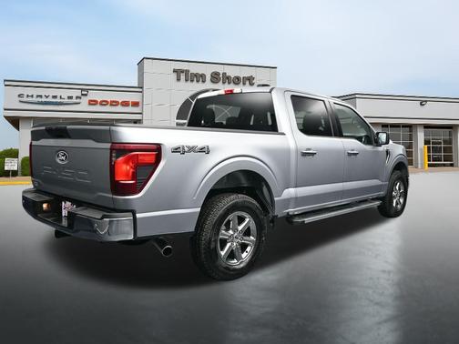 Iconic Silver Metallic 2025 Ford F-150 XLT
