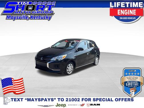 2022 Mitsubishi Mirage LE