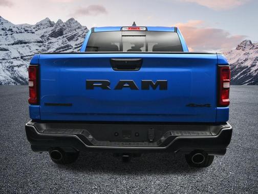 Hydro Blue Pearlcoat 2026 RAM 1500 Big Horn/Lone Star