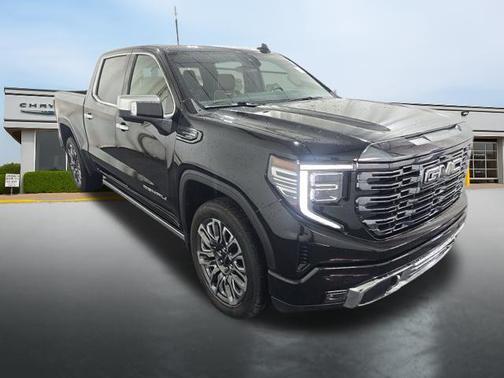 Onyx Black 2024 GMC Sierra 1500 Denali Ultimate