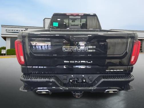 Onyx Black 2024 GMC Sierra 1500 Denali Ultimate