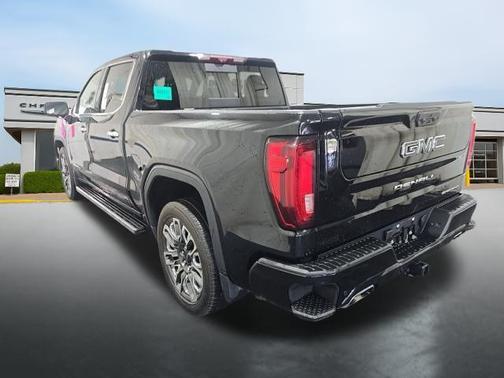 Onyx Black 2024 GMC Sierra 1500 Denali Ultimate