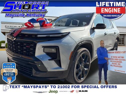 2024 Chevrolet Traverse RS
