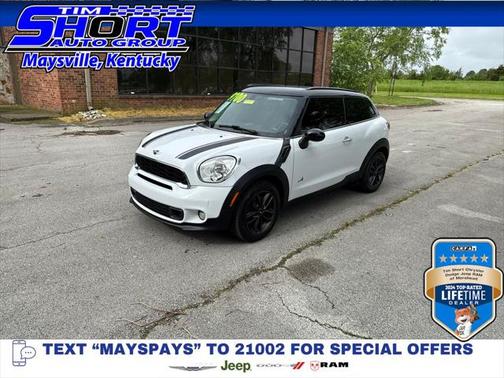 2014 MINI Paceman Cooper S ALL4