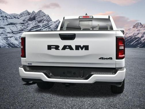 Bright White Clearcoat 2027 RAM 1500 Express