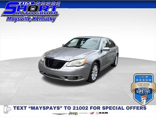 2013 Chrysler 200 Touring