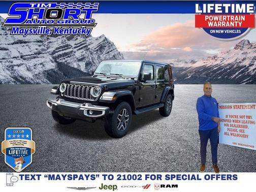 2025 Jeep Wrangler 4-Door Sahara 4x4