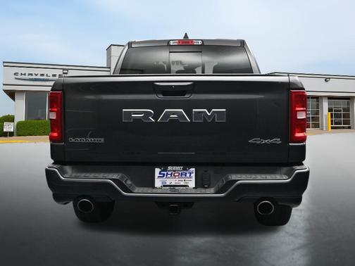 Crystal Metallic 2026 RAM 1500 Laramie