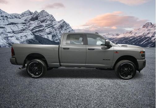 Ceramic Gray Clearcoat 2027 RAM 2500 Big Horn