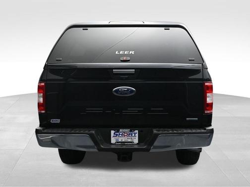 Agate Black Metallic 2019 Ford F-150 XLT
