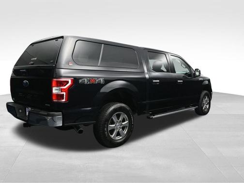 Agate Black Metallic 2019 Ford F-150 XLT