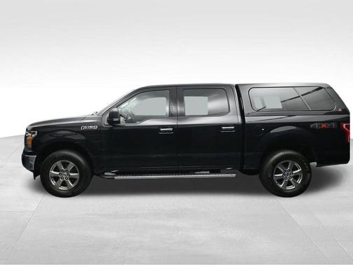 Agate Black Metallic 2019 Ford F-150 XLT