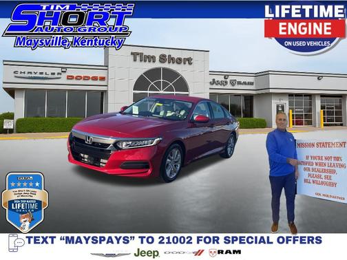 2020 Honda Accord LX 1.5T