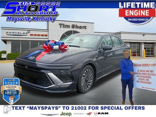 2024 Hyundai SONATA Hybrid Limited