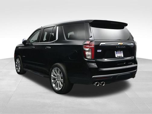 Black 2021 Chevrolet Tahoe Premier