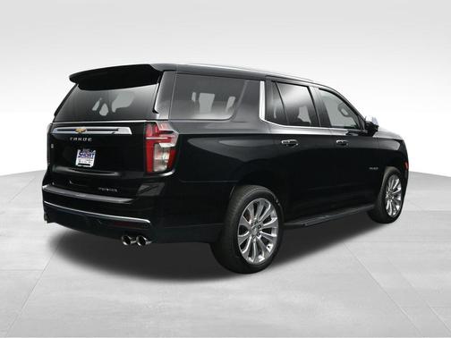 Black 2021 Chevrolet Tahoe Premier