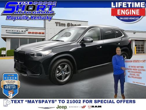 Black Sapphire Metallic 2023 BMW X1 xDrive28i