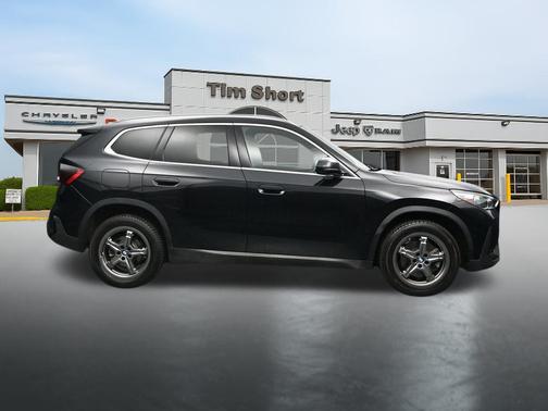 Black Sapphire Metallic 2023 BMW X1 xDrive28i