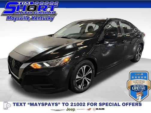 2021 Nissan Sentra SV