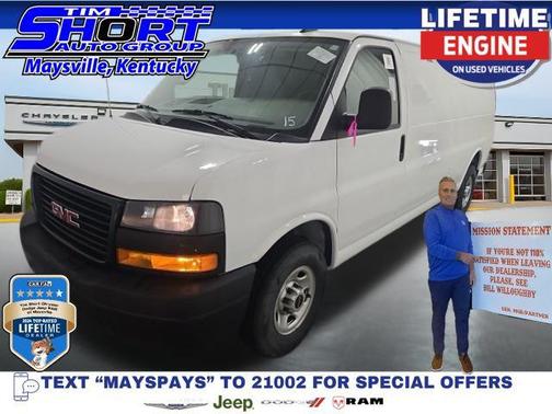 2023 GMC Savana 2500 Work Van