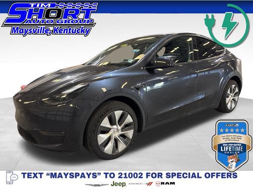 Gray 2024 Tesla Model Y Long Range Dual Motor All-Wheel Drive