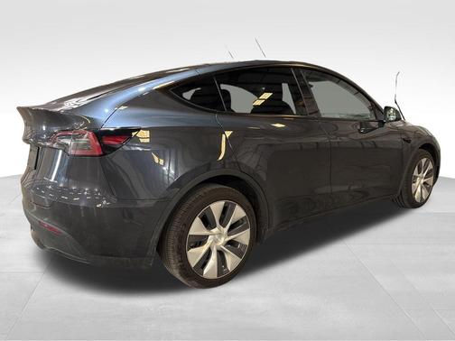 Gray 2024 Tesla Model Y Long Range Dual Motor All-Wheel Drive