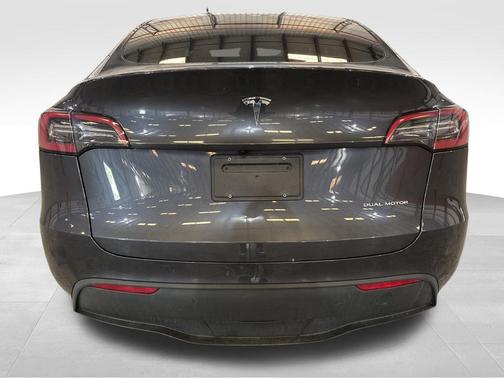 Gray 2024 Tesla Model Y Long Range Dual Motor All-Wheel Drive