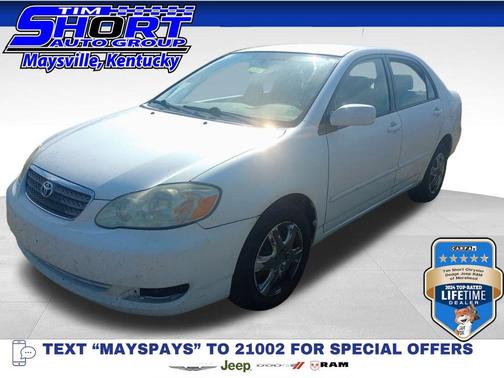 2007 Toyota Corolla CE